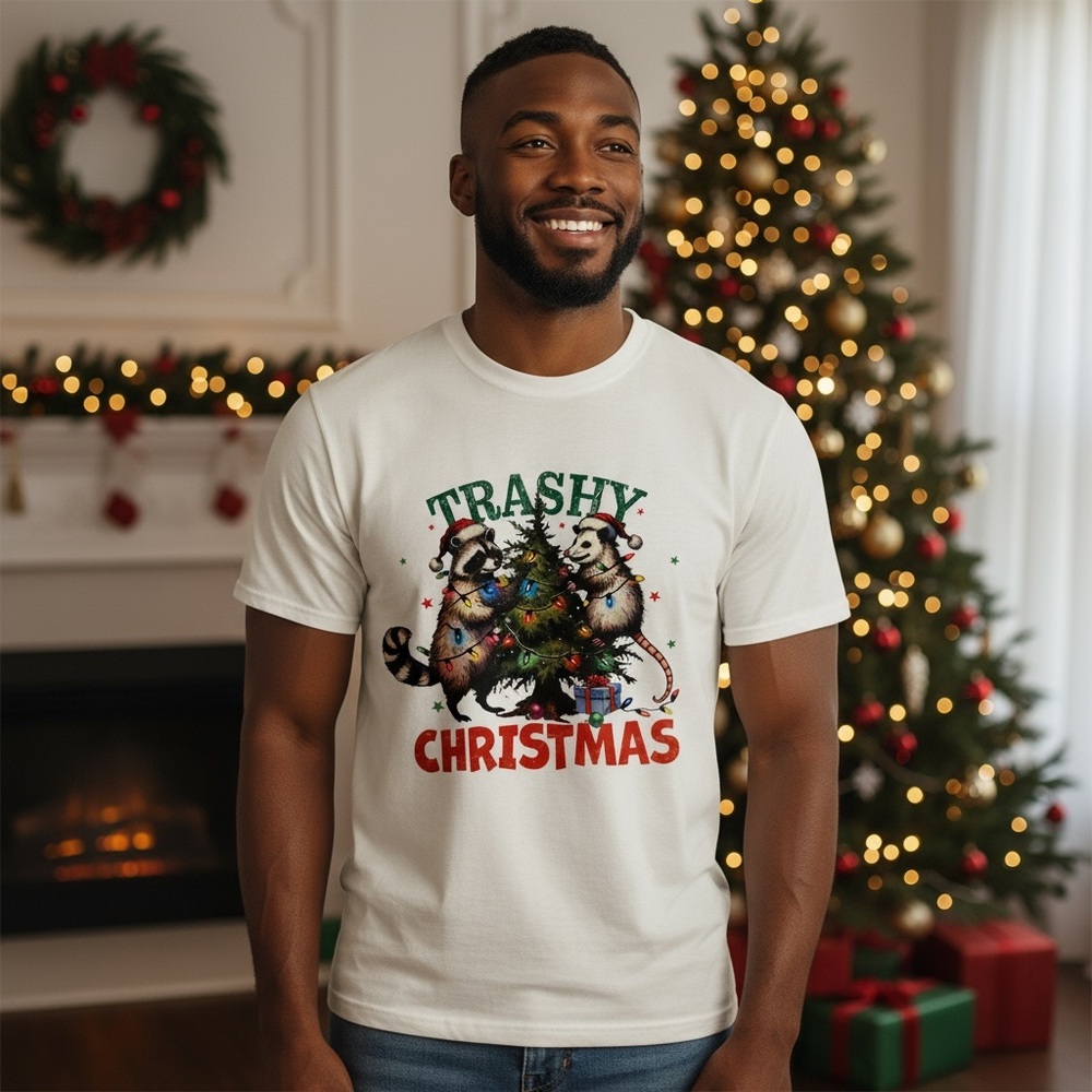 Unisex Trashy Christmas T-Shirt